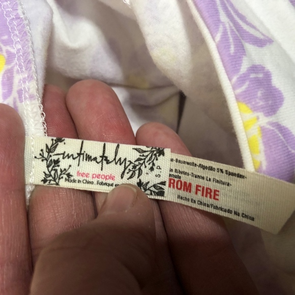 Free People So Much Off The Shoulder Bodysuit - Picture 6 of 7